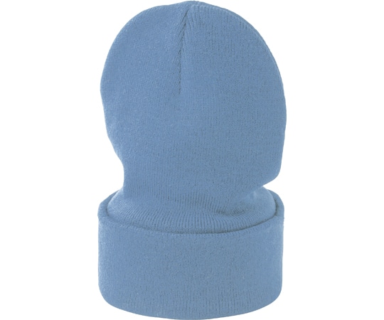 ボンマックス ニットキャップ MC6627 スモーキーブルー フリー  1枚（ご注文単位1枚）【直送品】