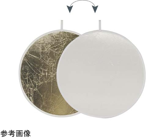 ケンコー・トキナー ライティングレフシリーズ SG/W 金銀市松模様/白 57cm KRR-SG/W57 1個（ご注文単位1個）【直送品】