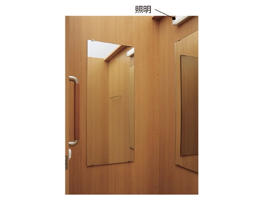 アズワン 【オプション】照明(フィッティングルーム用) 61-778-20-5 1台（ご注文単位1台）【直送品】