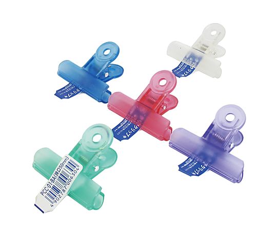 ミツヤ バラ クリアクリップ中 1個×10箱入 PCC-01-BA 1ケース（ご注文単位1ケース）【直送品】