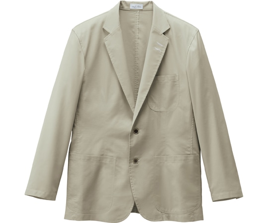 ボンマックス ユニセックスシャツジャケット FJ0708U スモーキーグリーン SS  1枚（ご注文単位1枚）【直送品】