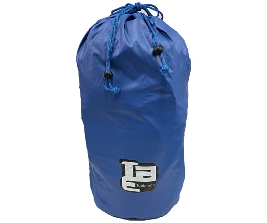 Lazos ランドリーバッグ 6個セット T-LBDL-BL 1ケース（ご注文単位1ケース）【直送品】