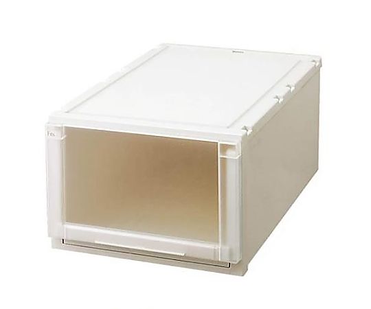 アズワン 440x740x300mm 引出し式収納ケース(2個) EA506MA-16 1セット（ご注文単位1セット）【直送品】