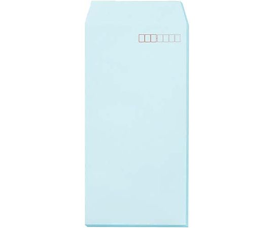 キングコーポレーション Hiソフトカラー封筒長3ブルー 100枚 FSCN3S100B 1パック(ご注文単位1パック)【直送品】