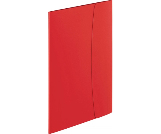 ライオン事務器 クリアーブック〈ビジカル〉 A4判S型 10ポケット レッド(R) BiZiCAL CR-10B 1冊(ご注文単位1冊)【直送品】