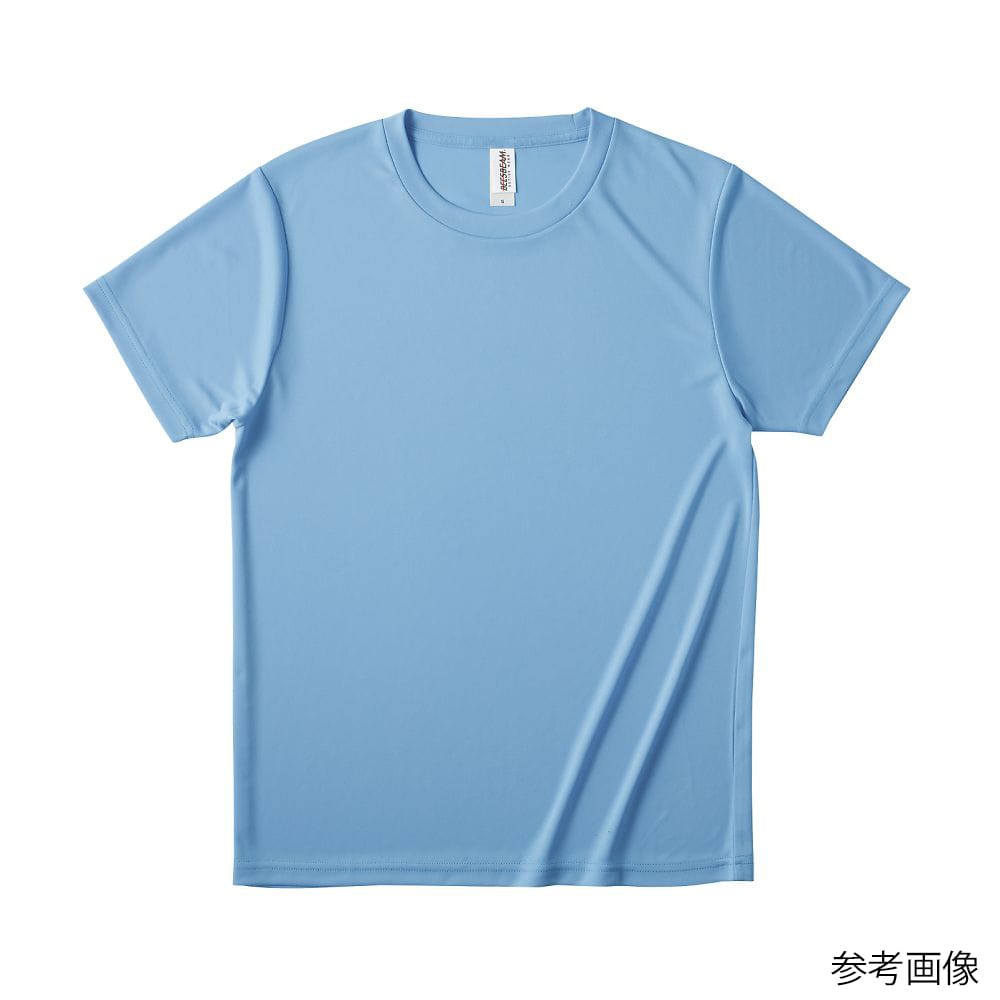 フェリック ファンクショナルドライTシャツ サックス M FDT100-M 1枚（ご注文単位1枚）【直送品】