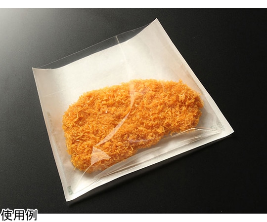 パックスタイル 惣菜袋 エコテトラ 20-15 晒 100枚×32パック入 00587620 1ケース（ご注文単位1ケース）【直送品】