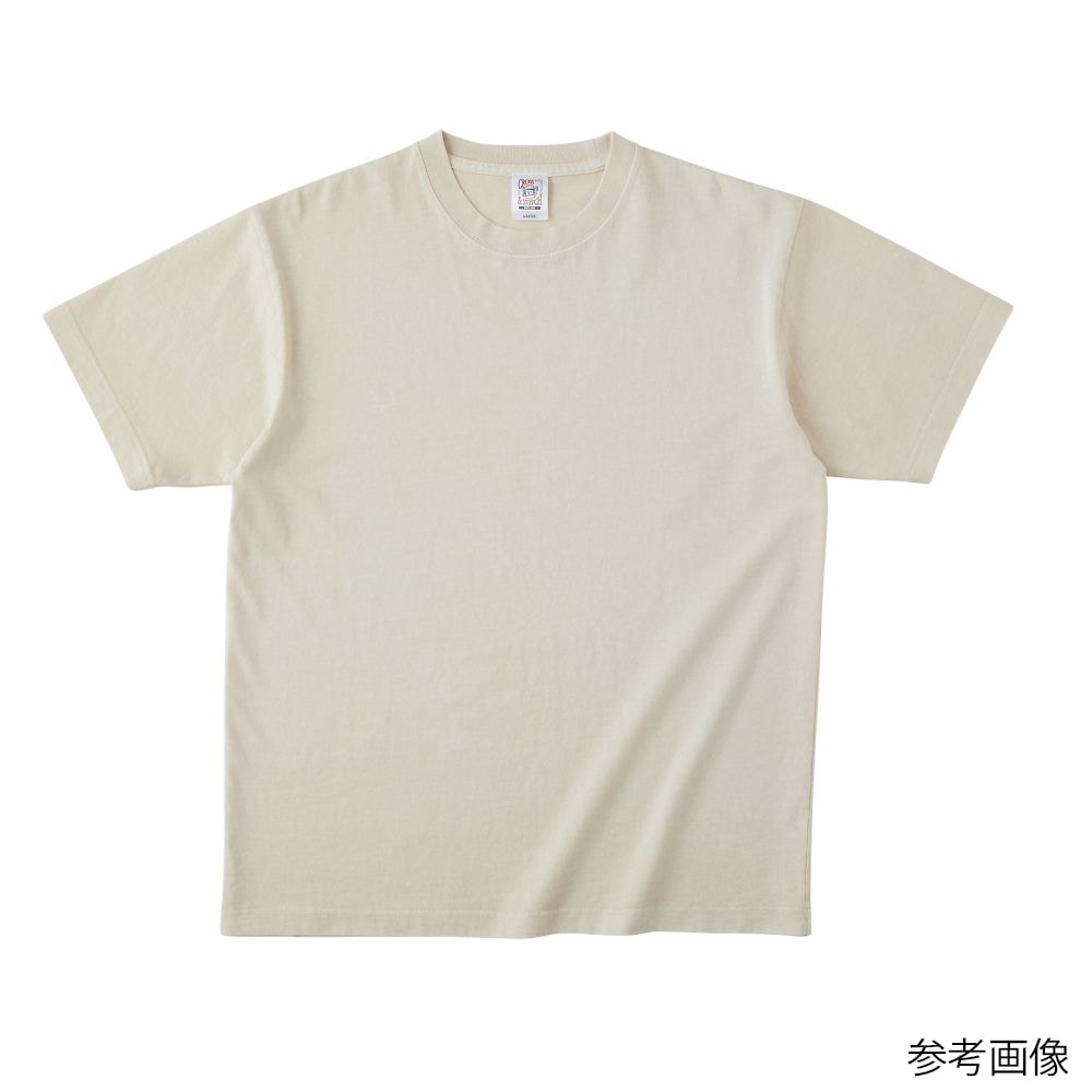 フェリック ピグメントTシャツ ナチュラル L PGT144-NTR-L 1枚（ご注文単位1枚）【直送品】