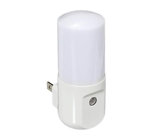 ELPA AC100V/0.2W LEDセンサーライト(明暗センサー式/アンバー) EA864CB-12 1個(ご注文単位1個)【直送品】