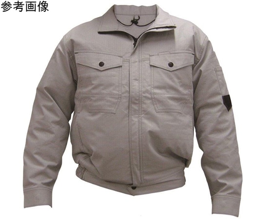 リョービ 充電式クーリングジャケット シルバー L BCJ1137_05 L 1着(ご注文単位1着)【直送品】