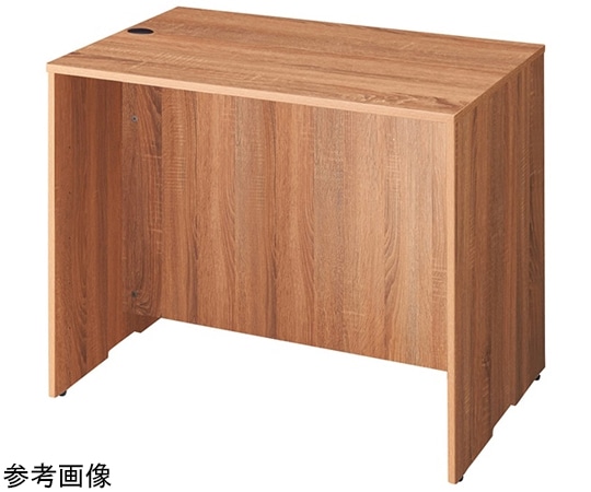 アズワン 木製ローカウンター H70cm W90cm ラスティック柄 61-427-39-4 1台（ご注文単位1台）【直送品】
