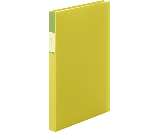 キングジム FV クリアーファイル(透明) 40P 黄 FV166TW 1冊(ご注文単位1冊)【直送品】