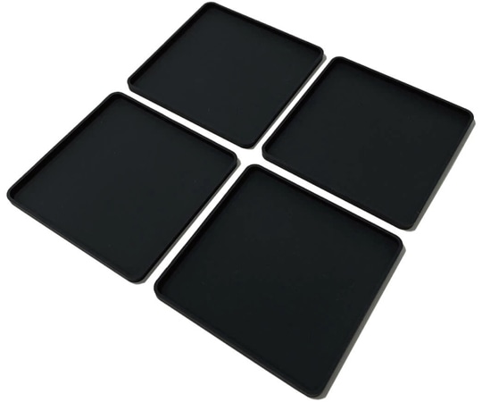 タツフト 洗濯機高さ調整ゴムマット専用シリコンキャップ 4個入 TFi-5902 1セット(ご注文単位1セット)【直送品】