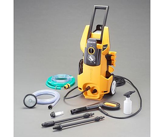 アズワン AC100V/1.45kW 高圧洗浄機 EA115TR-14A 1台(ご注文単位1台)【直送品】