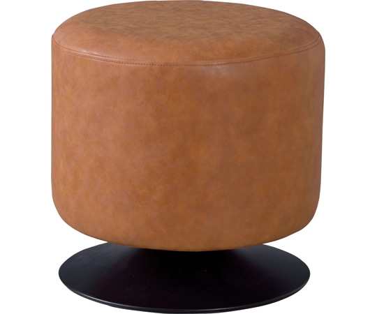 東谷 ローテ 回転スツール キャメル PC-505CA 1個（ご注文単位1個）【直送品】