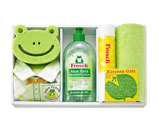 アズワン フロッシュキッチン洗剤ギフト FRS-020 1箱(ご注文単位1箱)【直送品】