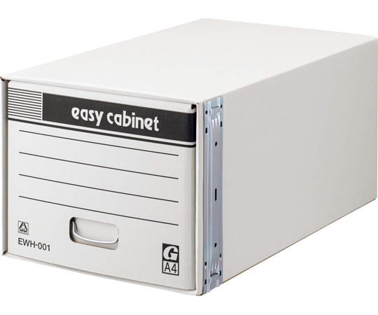 ゼネラル イージーキャビネット 普及型/金具分別式タイプホワイト EWH-001 1個(ご注文単位1個)【直送品】