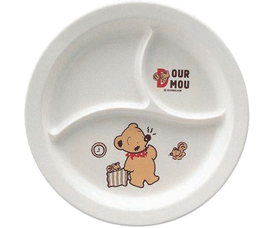 Daiwa ランチ皿 デュールムー MC-36-DM 1個(ご注文単位1個)【直送品】