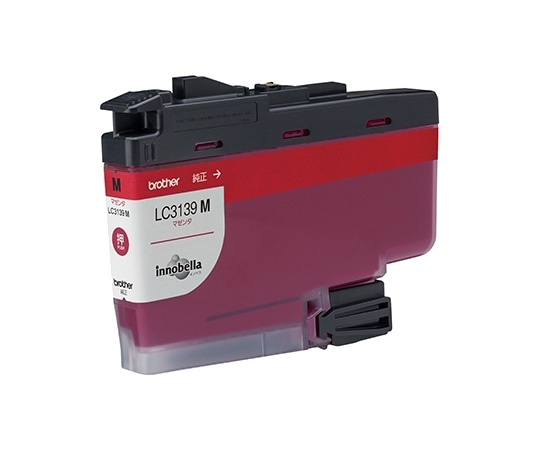 ブラザー インクカートリッジ 超大容量(マゼンタ) LC3139M 1個(ご注文単位1個)【直送品】