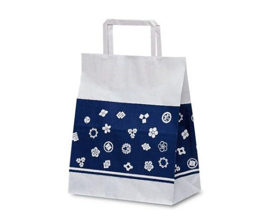 ベルベ 紙袋 自動紐手提袋(平紐) T-Z 室町 400枚 1971 1ケース（ご注文単位1ケース）【直送品】