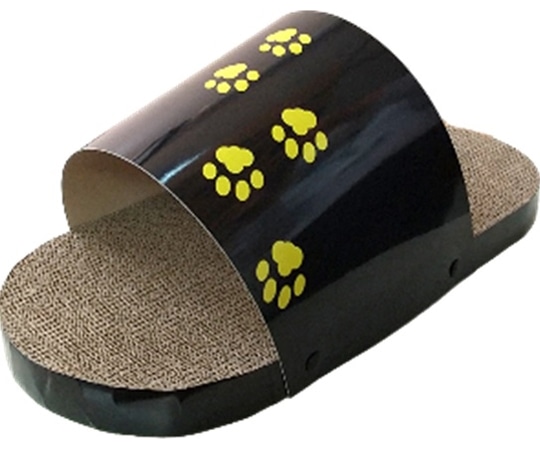 ペットアイ 愛猫用爪とぎにゃんたスリッパ 肉球  1個（ご注文単位1個）【直送品】