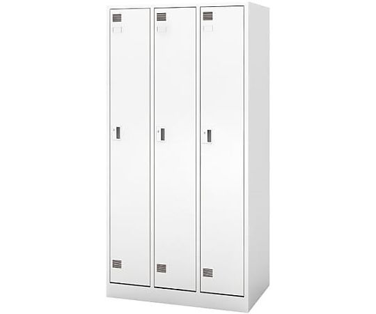 エスコ 900x515x1790mm/3列 システムロッカー EA954ED-1A 1個(ご注文単位1個)【直送品】