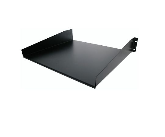 StarTech.com 2U サーバーラック棚板/19インチ型対応 カンチレバーラック/高耐久性スチールシェルフ/耐荷重20kg/奥行41cm CABSHELF 1個(ご注文単位1個)【直送品】