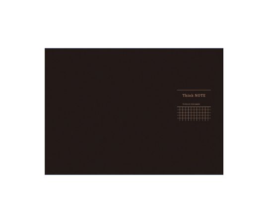 ナカバヤシ ロジカルシンクノート A3ヨコ 方眼 グレー RP-A301DN 1冊（ご注文単位1冊）【直送品】