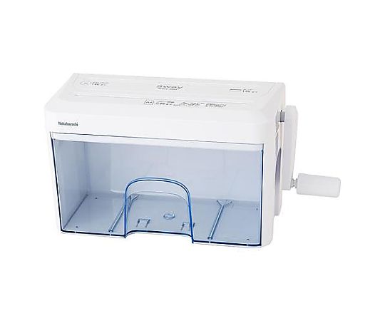ナカバヤシ 290x133x178mm/3.9L 3WAYハンドシュレッダー EA763ZD-5 1個(ご注文単位1個)【直送品】