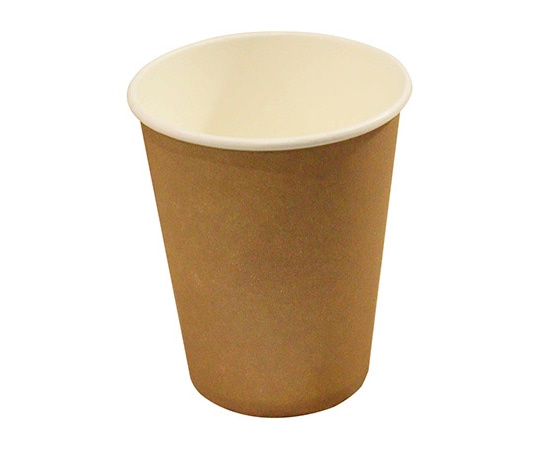 三和 紙コップ 9オンス(茶色)2000個入 KC-8G 1ケース(ご注文単位1ケース)【直送品】