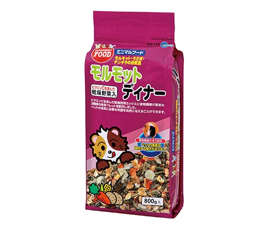 マルカン モルモットディナー 800g MR-533 1個（ご注文単位1個）【直送品】