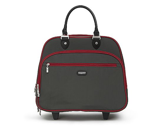 baggallini ローリングトート ダークグレー RTC269 1個(ご注文単位1個)【直送品】