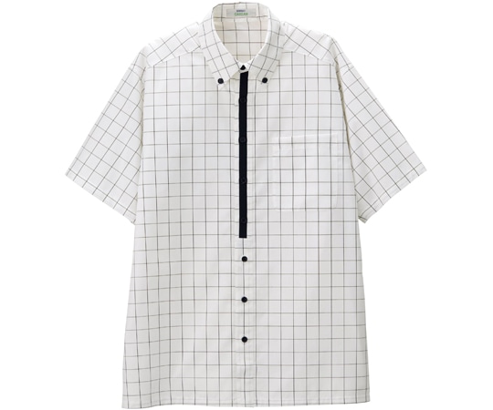 カーシーカシマ CAREAN シャツブラウス VARIETY SHIRT ホワイト 3L CSY004 1枚（ご注文単位1枚）【直送品】