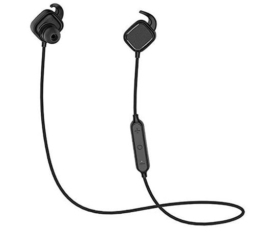 オウルテック Bluetoothイヤホン 両耳(防水IPX4) ブラック OWL-BTEP02-BK 1個(ご注文単位1個)【直送品】