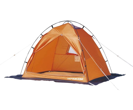 CAPTAIN　STAG ワカサギテント160<2人用>オレンジ M3109 1台（ご注文単位1台）【直送品】