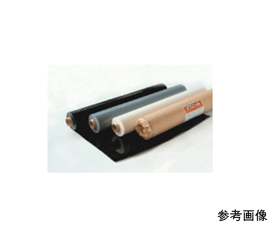 イノベックス 軟質塩ビシート(タフニール)軟パ 黒 0.5mm×900×10m巻  1巻(ご注文単位1巻)【直送品】