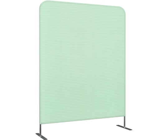 Y2K 簡易スクリーン1200 グリーン  1台(ご注文単位1台)【直送品】