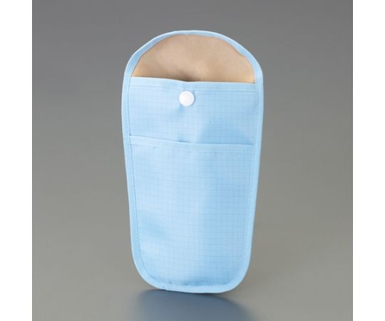 アズワン 90x250mm スマートフォンポーチ(クリームルーム用) EA927AH-62 1個 (ご注文単位1個)【直送品】