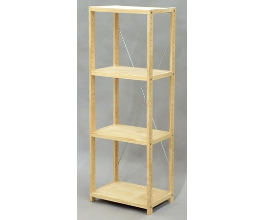 エイ・アイ・エス パインラック 4段 W40 HZPR-4D42 1個（ご注文単位1個）【直送品】