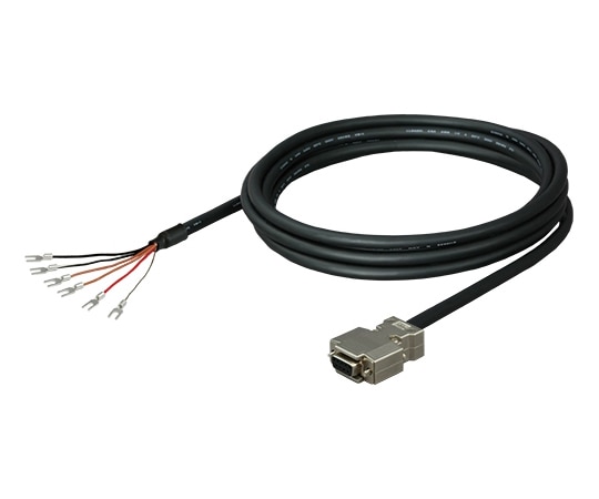 ダイヤトレンド Pro-face表示器⇔三菱シリアルコミュニケーションユニット接続用 RS-422ケーブル Y型圧着端子⇔D-SUB9Pレセプタクル 3m D4CAB-FH-A(3M) 1本(ご注文単位1本)【直送品】