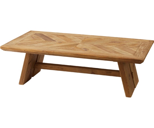 東谷 リビングテーブル ブラウン WE-884 1個（ご注文単位1個）【直送品】