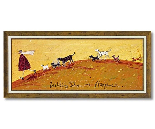 ユーパワー サム トフト｢幸せへ向かって(Lサイズ)｣ ST-15005 1個（ご注文単位1個）【直送品】