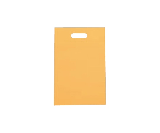 三和 不織布小判抜きバッグ 100枚入 パステルオレンジ SW2843-18 1箱（ご注文単位1箱）【直送品】