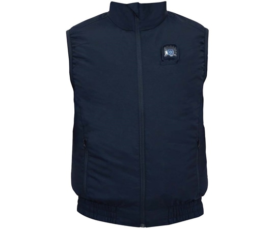 関西ファッション連合 ベスト 空調エアコンR服 カゼクル ネイビー M-L MT4000 NAVY 1セット(ご注文単位1セット)【直送品】