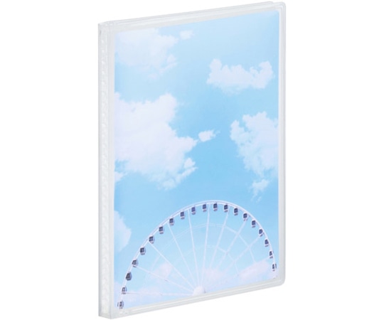 ハクバ写真産業 ハクバ Pポケットアルバム CP Lサイズ 40枚収納 観覧車 APCPL40KRS 1冊(ご注文単位1冊)【直送品】