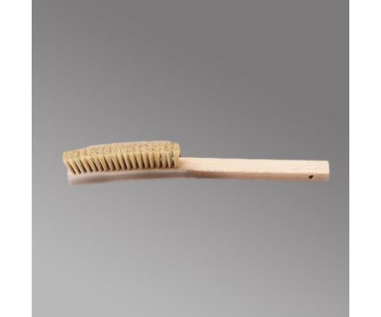 アズワン 28x350mm 耐静電ブラシ(豚毛/長柄) EA109AR-81 1本 (ご注文単位1本)【直送品】