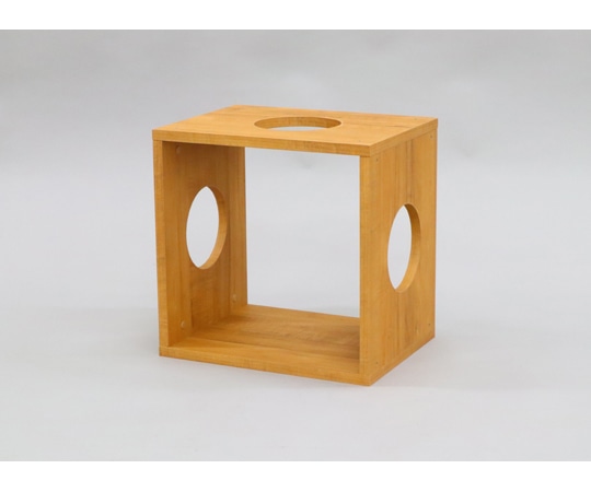 エイ・アイ・エス オープンラックシステム猫ホーム 背板付き OPR-4040 3S 1個（ご注文単位1個）【直送品】