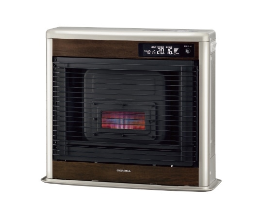 コロナ 寒冷地用大型ストーブ フィルネオ グランドブラウン FF-IR6823-TG 1台（ご注文単位1台）【直送品】
