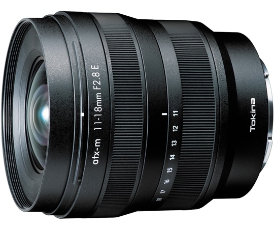 ケンコー・トキナー 一眼レフ用交換レンズ atx-m 11-18mm F2.8E ソニーEマウント用  1個（ご注文単位1個）【直送品】