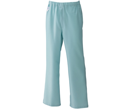 日の丸繊維 男子ズボン クリーンルーム サックス M #1752 1着 (ご注文単位1着)【直送品】